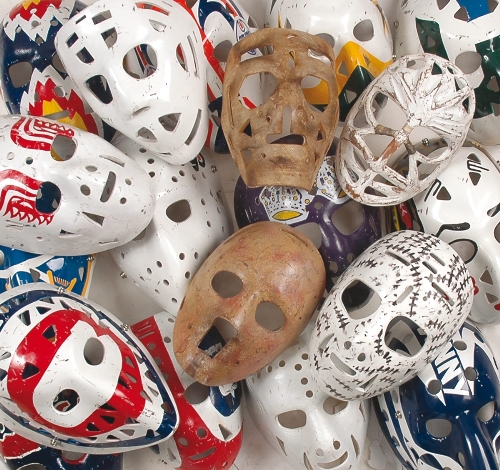 The Evolution of Goalie Masks